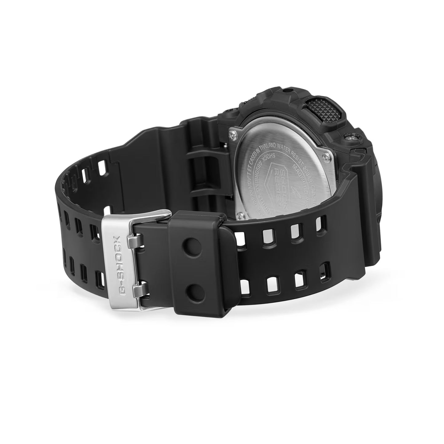 Reloj Análogo-Digital Serie Caution Sport Negro de Hombre