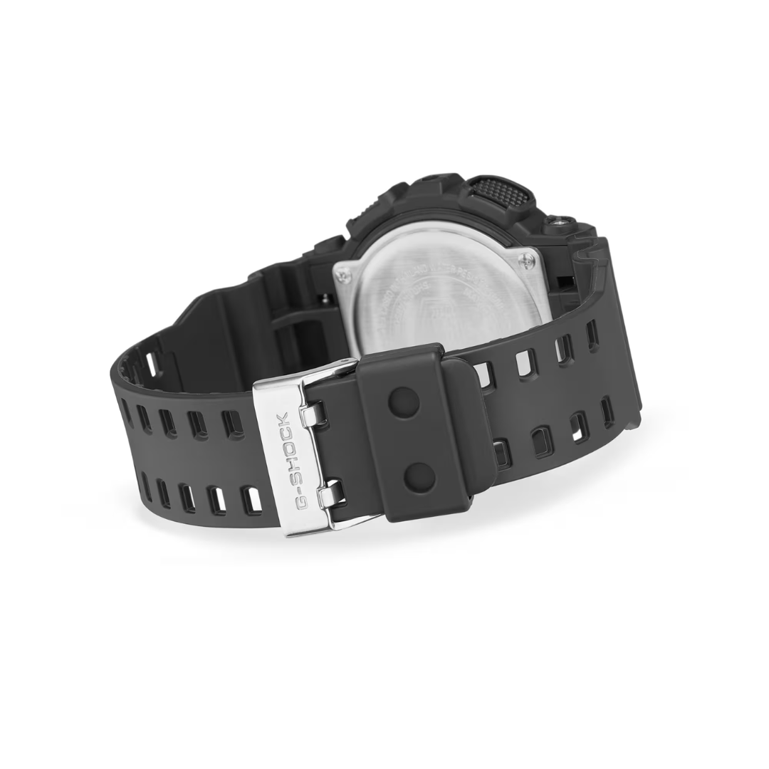 Reloj Análogo Digital Casual Negro de Hombre