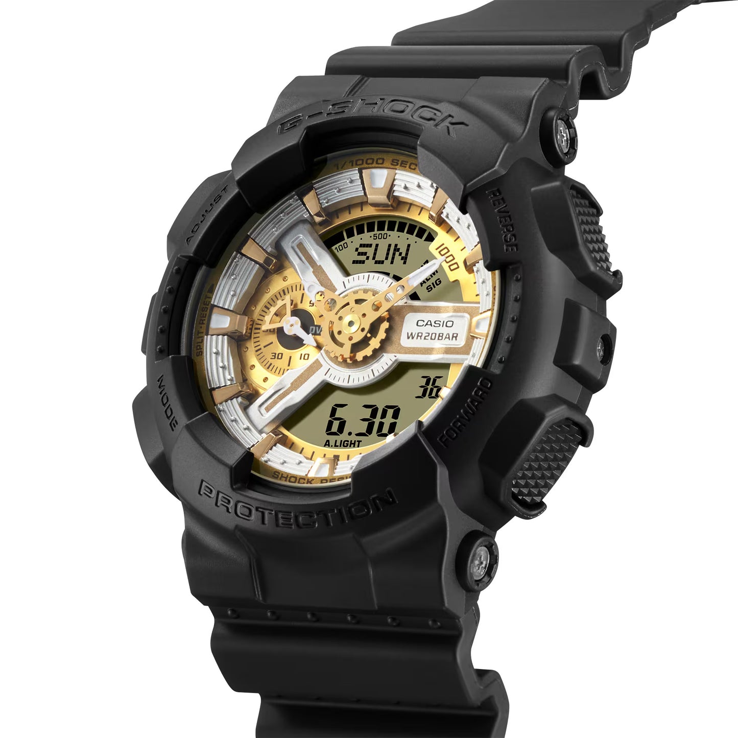 Reloj Análogo-Digital Juvenil Negro de Hombre
