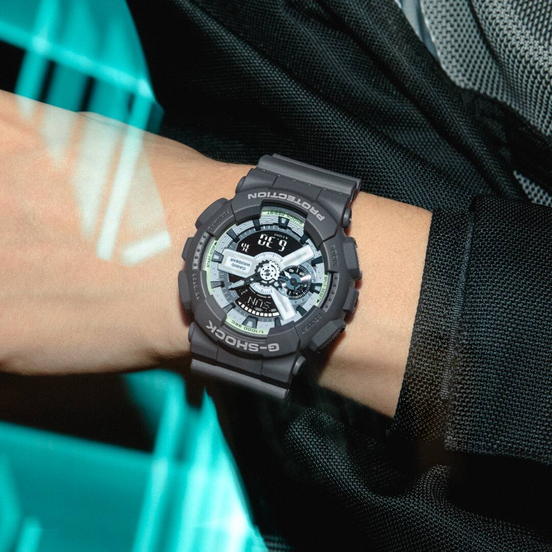 Reloj Análogo-Digital Sport Gris de Hombre