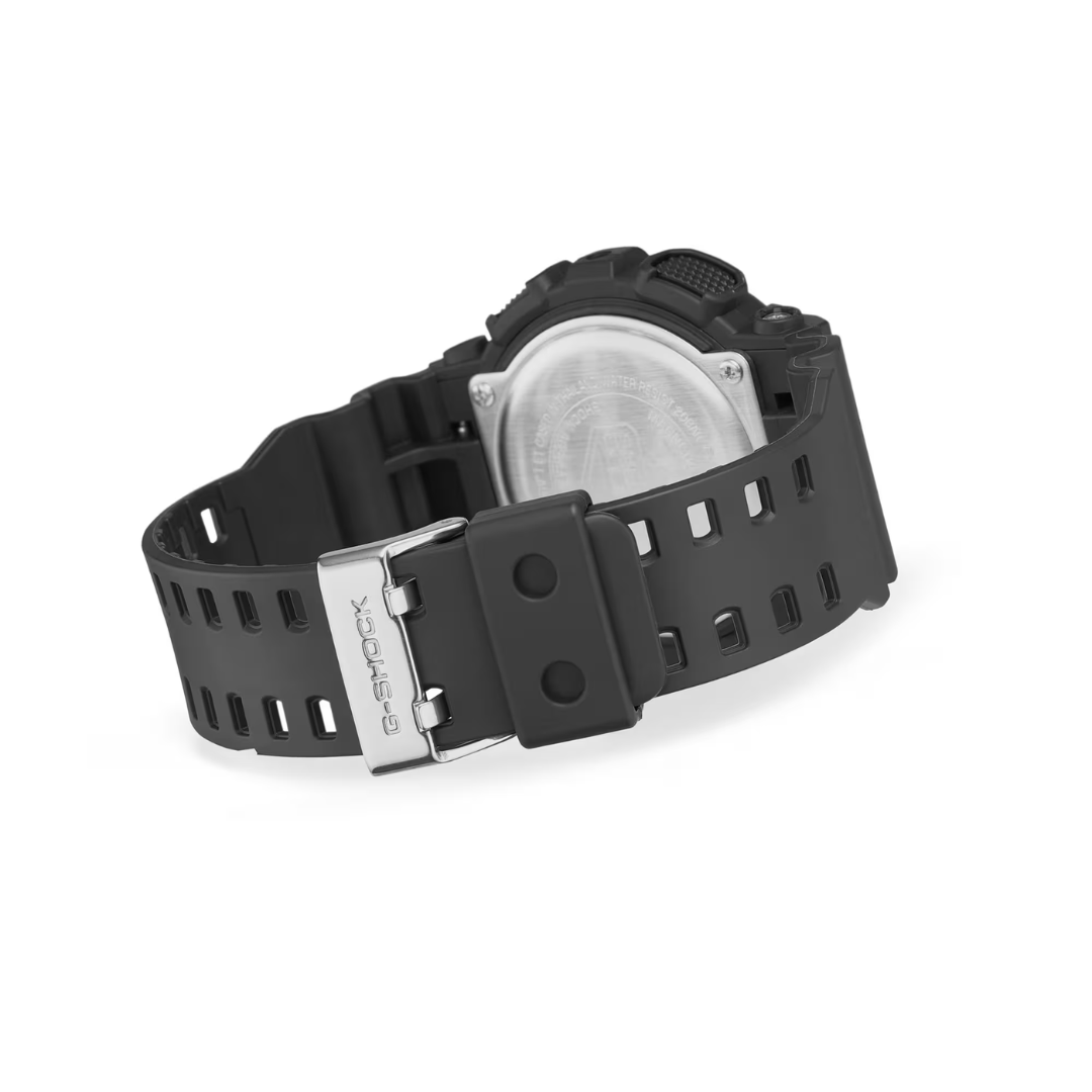 Reloj Análogo Digital Casual Negro de Hombre
