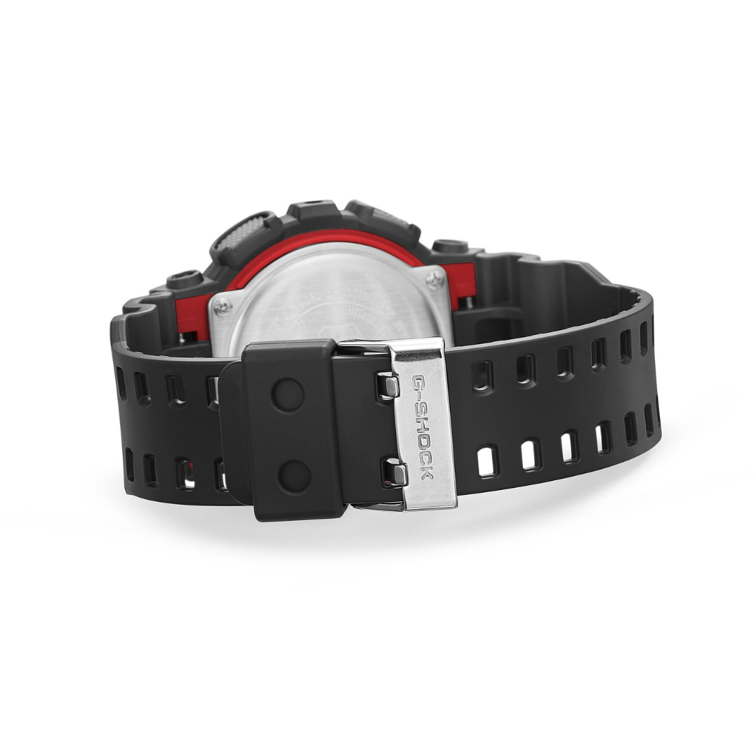 Reloj Análogo Digital Casual Negro de Hombre