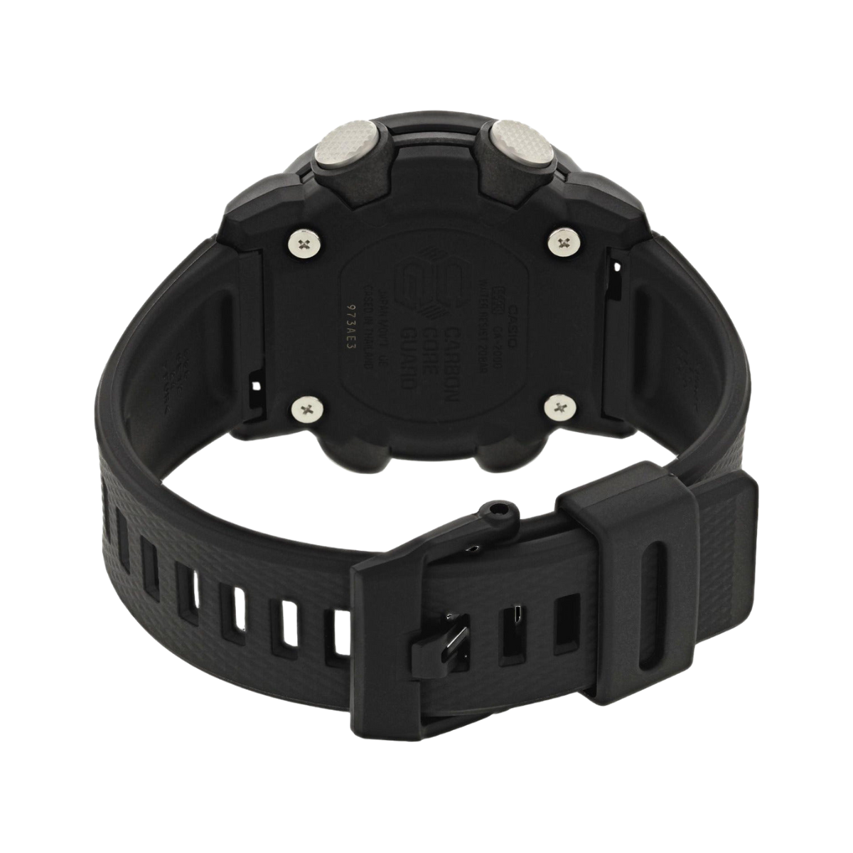 Reloj Análogo-Digital Carbon Core Guard Sport Negro de Hombre