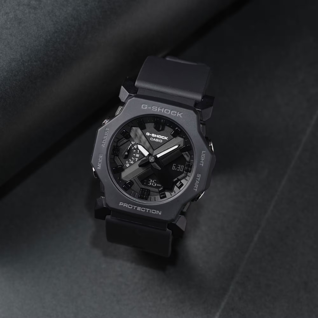 Reloj Análogo Digital Juvenil Negro de Hombre
