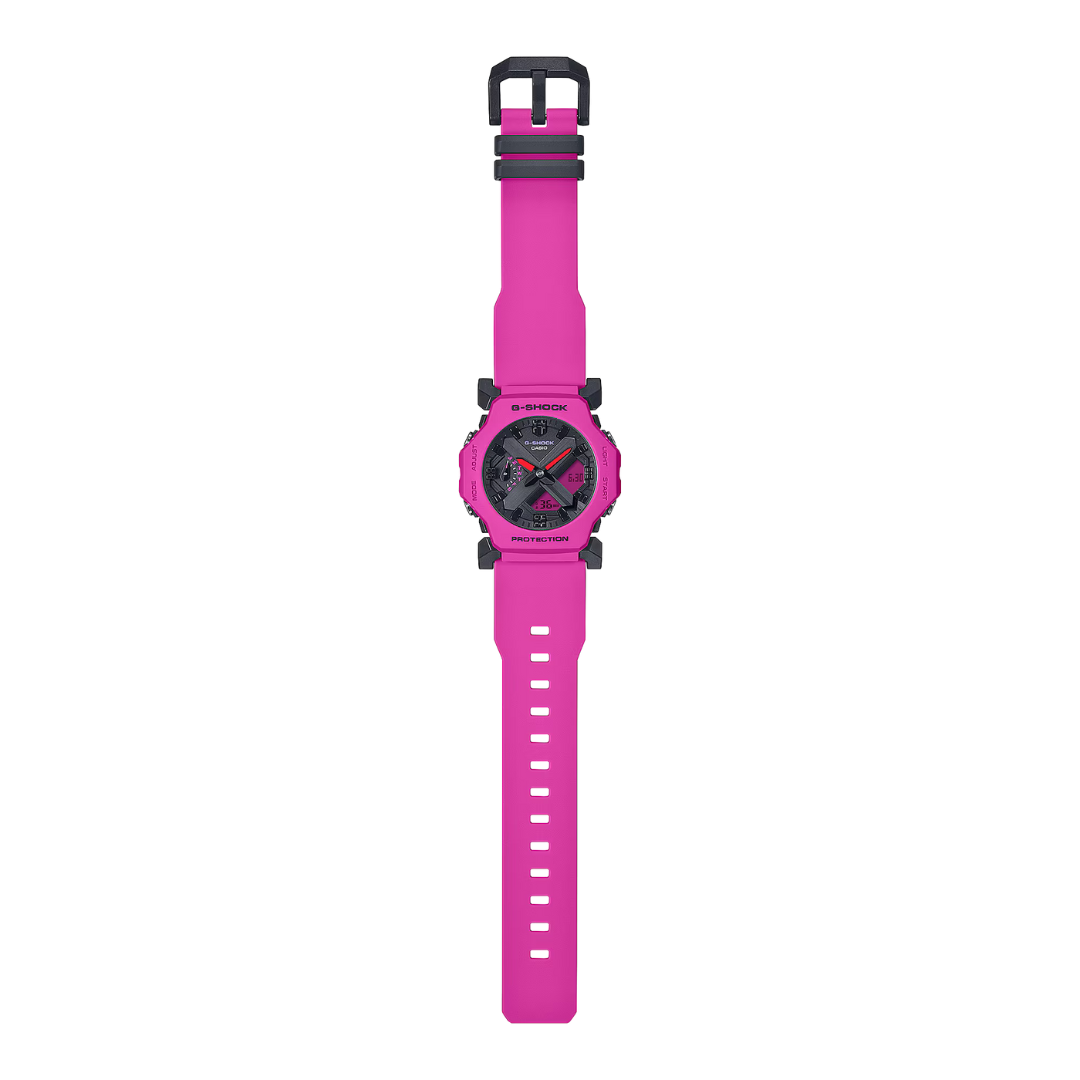 Reloj Análogo Digital Juvenil Rosado de Mujer