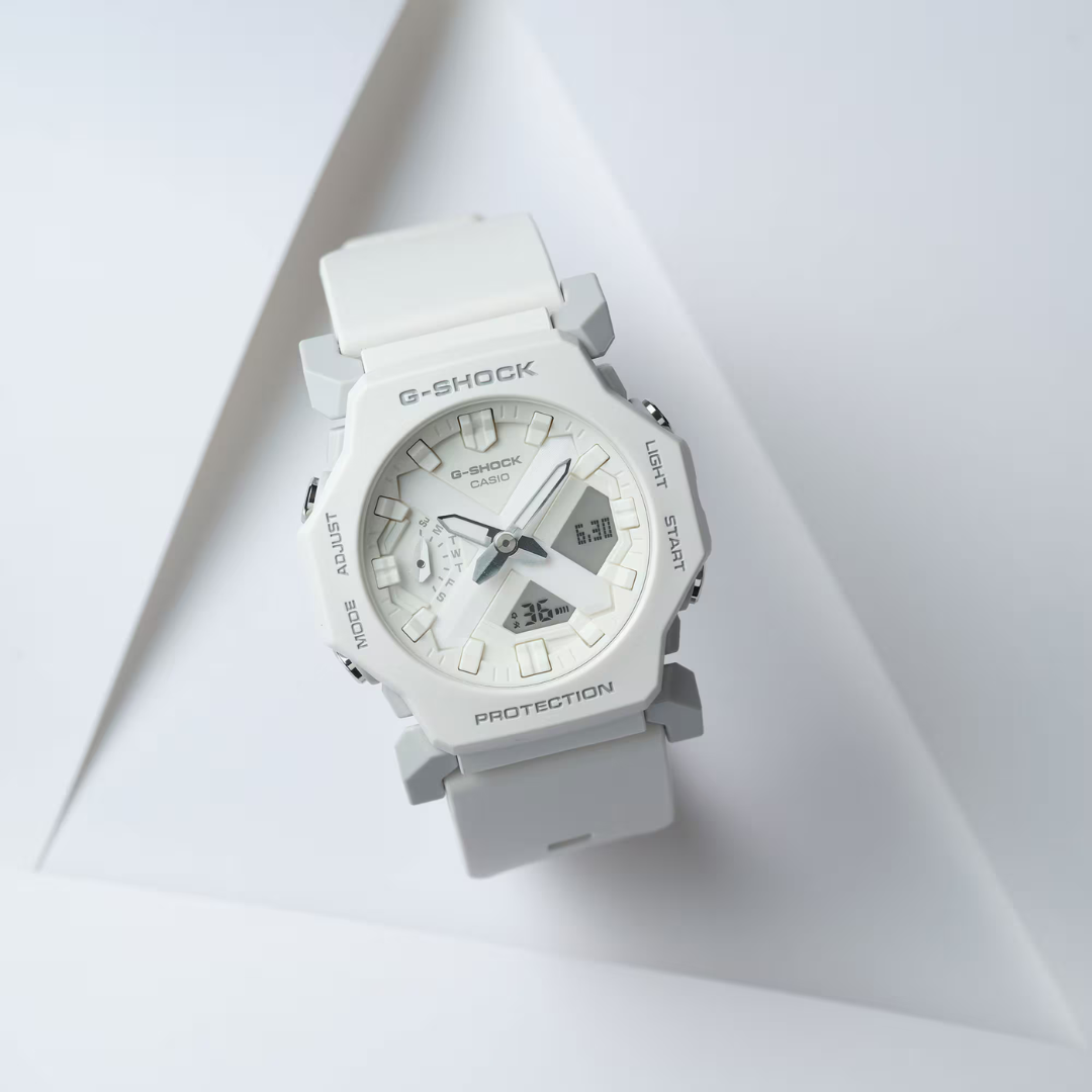 Reloj Análogo Digital Juvenil Blanco de Hombre