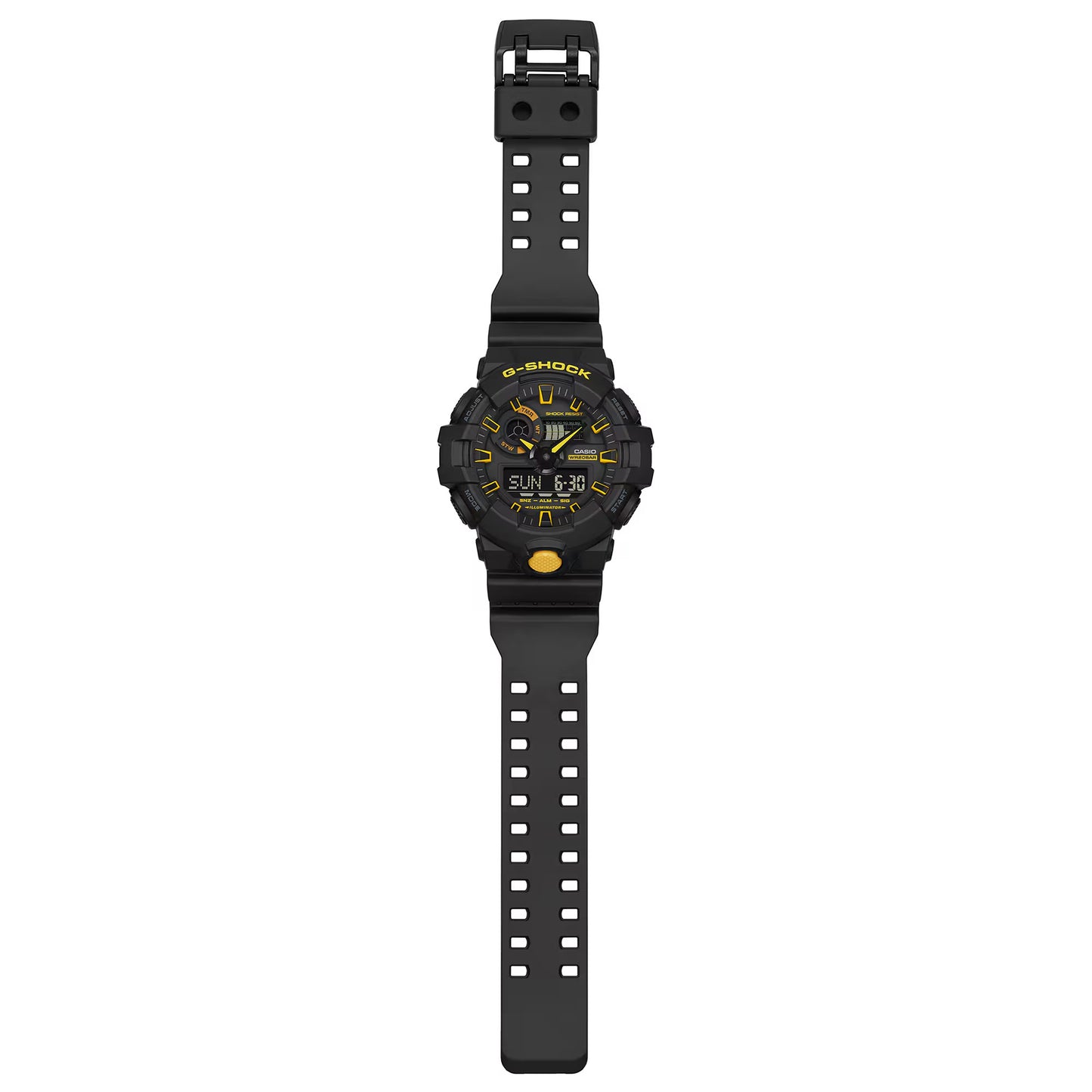Reloj Análogo-Digital Classic Serie Caution Sport Negro de Hombre