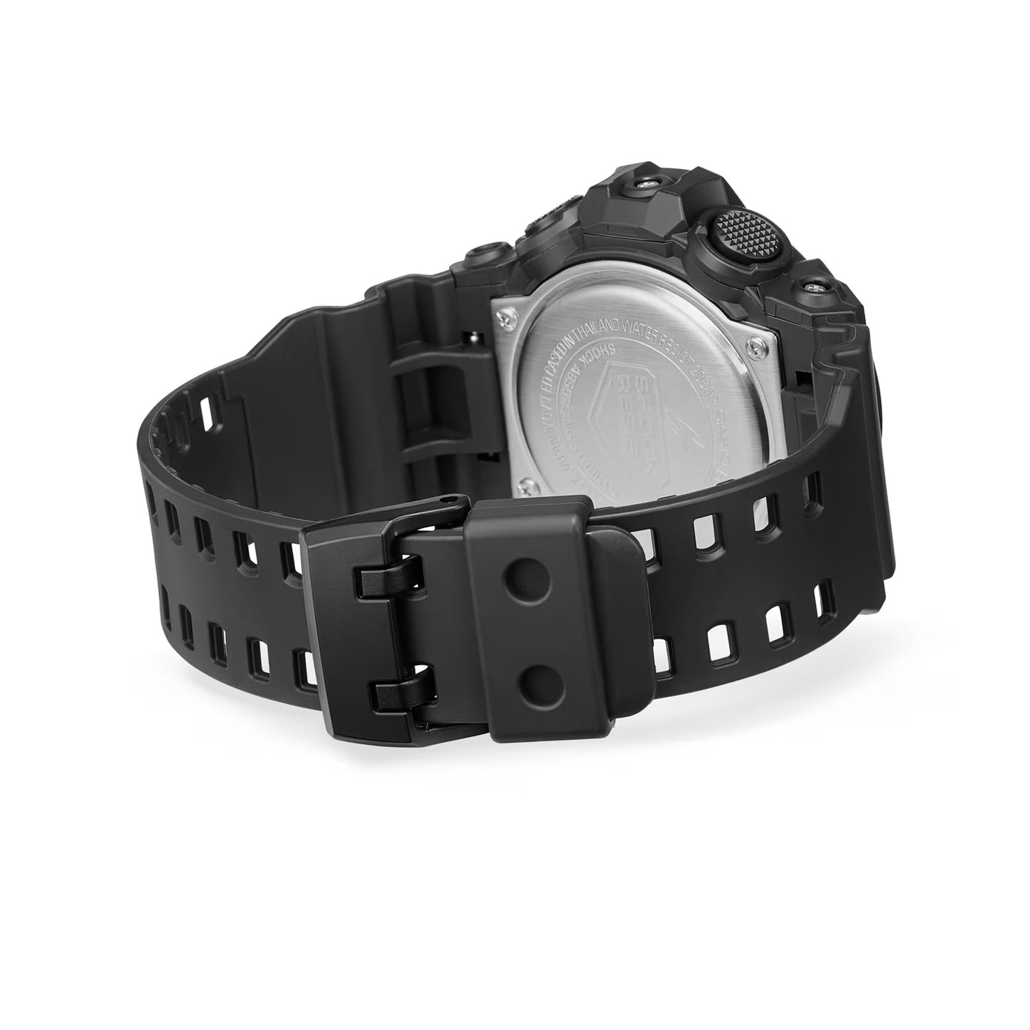 Reloj Análogo-Digital Classic Serie Caution Sport Negro de Hombre