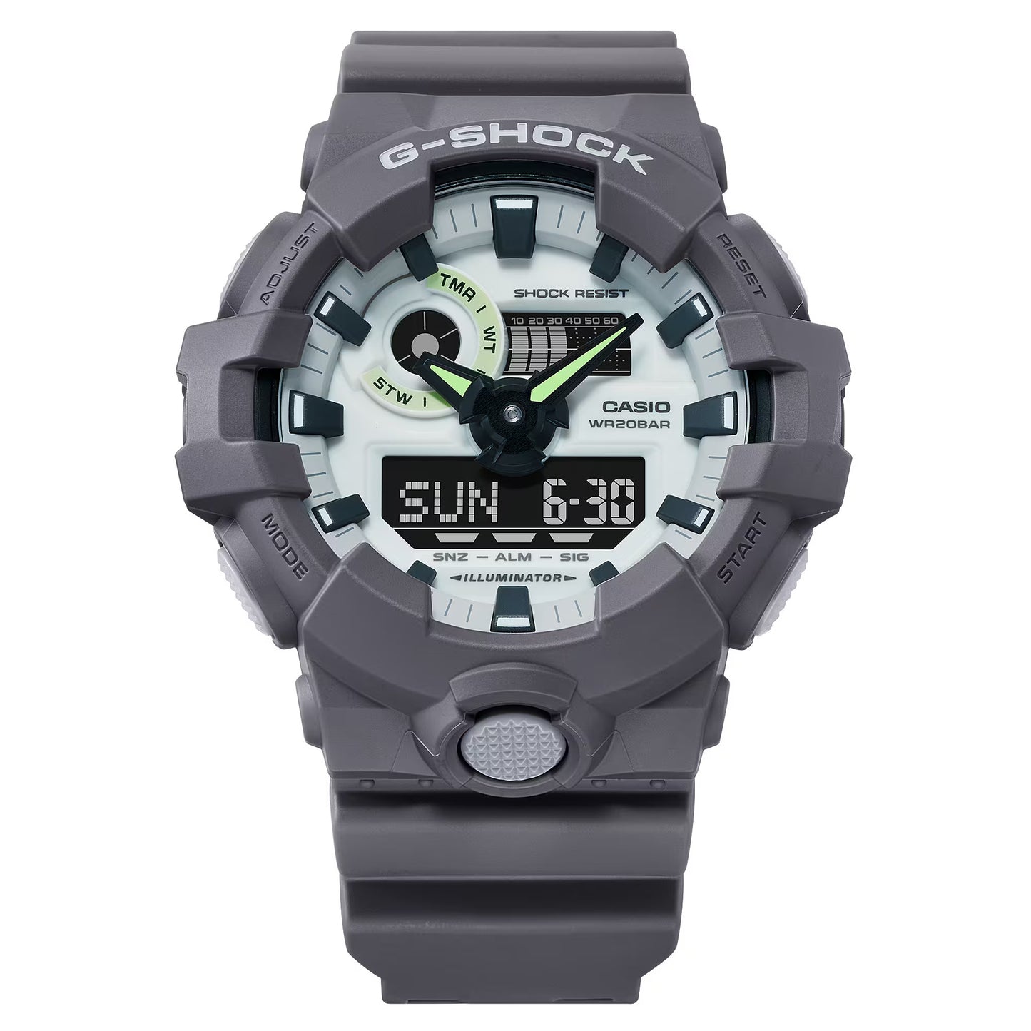 Reloj Análogo-Digital Sport Gris de Hombre