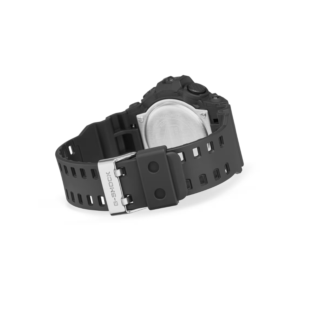 Reloj Análogo Digital Casual Negro de Hombre