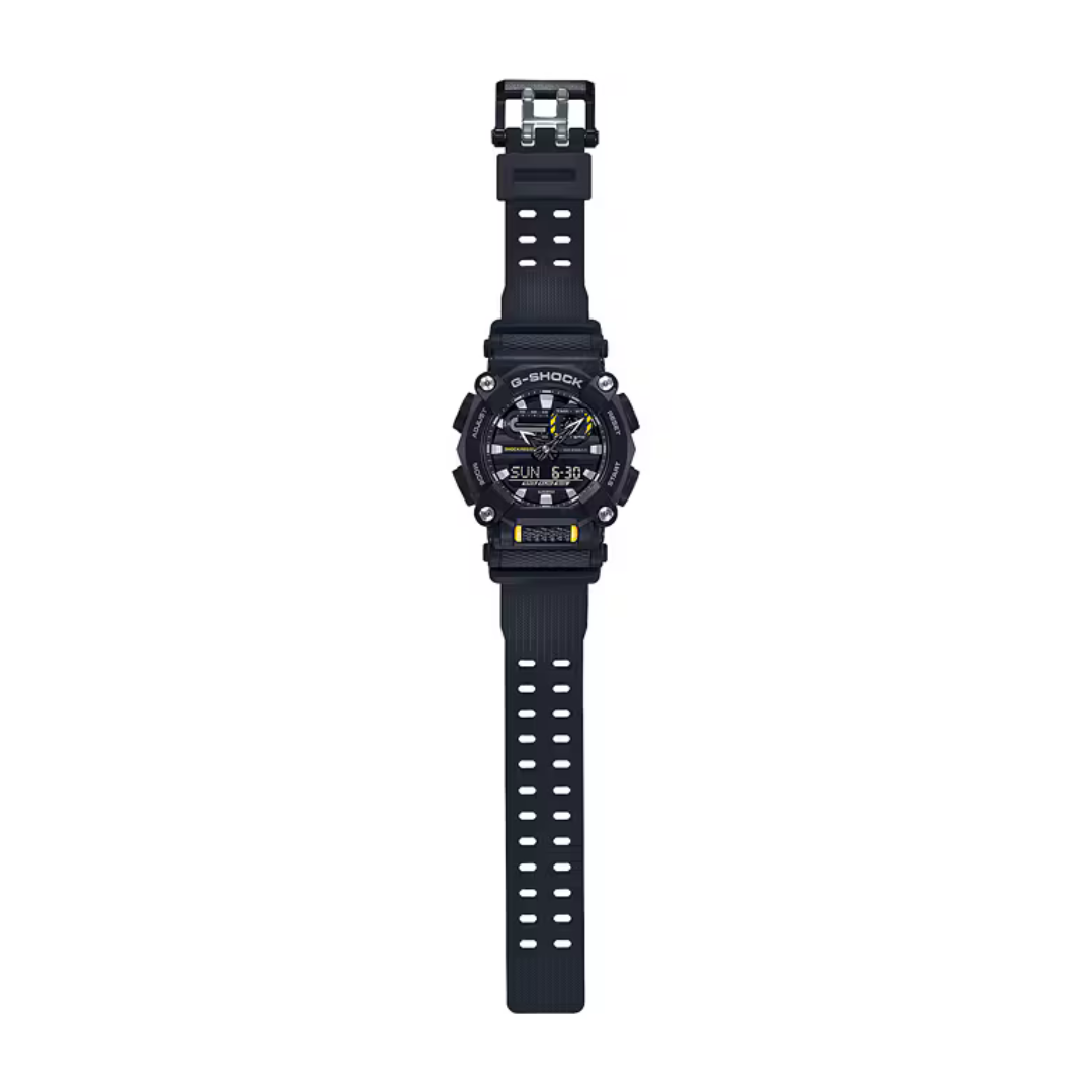 Reloj Análogo-Digital Casual Negro de Hombre
