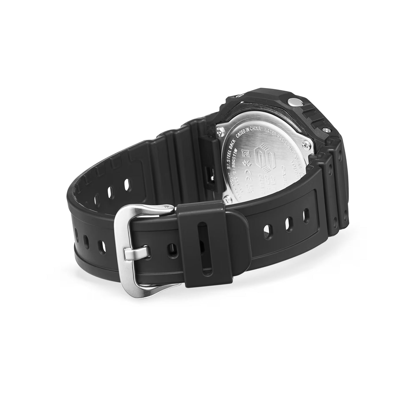 Reloj Análogo-Digital Octagon Carbon Core Serie Caution Juvenil Negro de Hombre