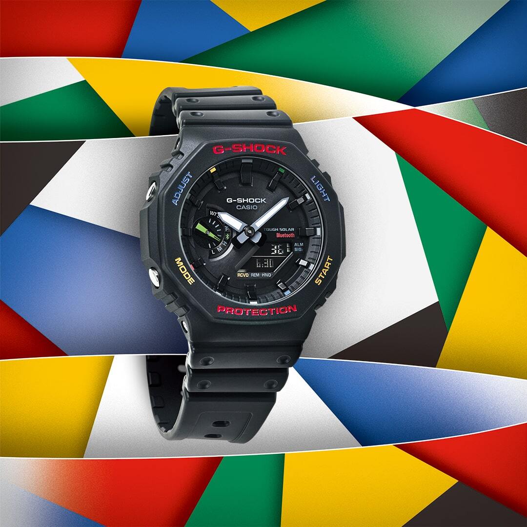 Reloj Análogo-Digital Octagon Carbon Core Juvenil Negro de Hombre