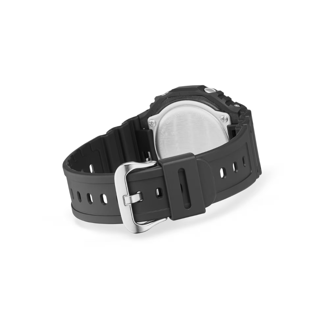 Reloj Análogo Digital Casual Negro de Hombre