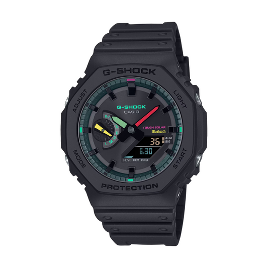 Reloj Análogo Digital Casual Negro de Hombre