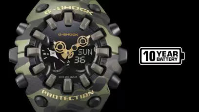 Reloj Análogo Digital Deportivo Camo de Hombre