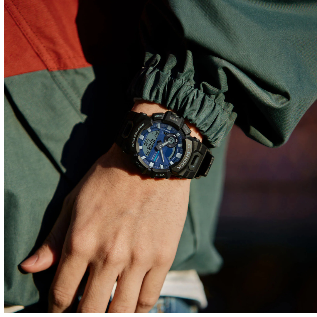 Reloj Análogo Digital Sport Negro de Hombre