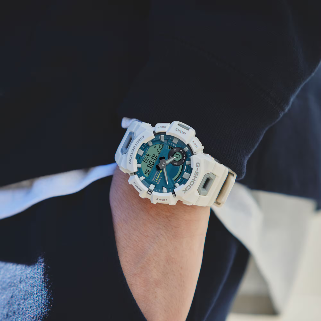 Reloj Análogo Digital Sport Blanco de Hombre