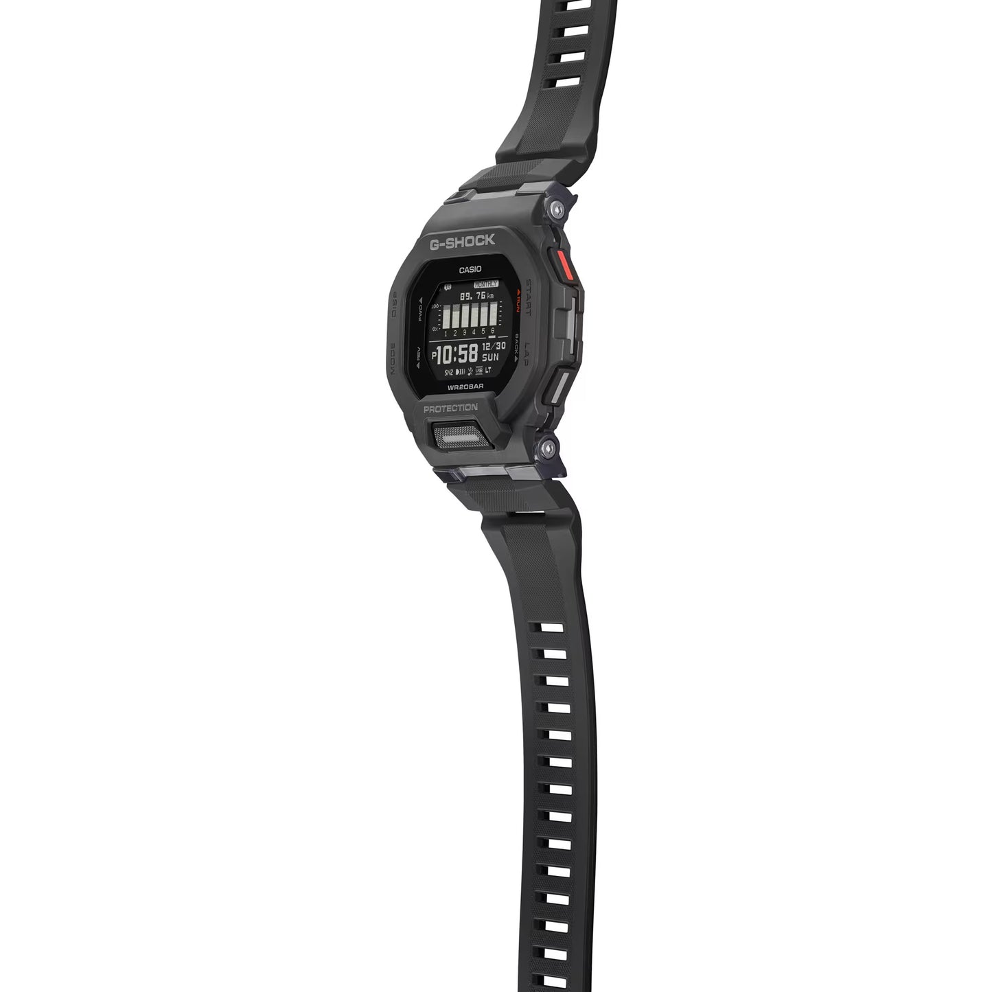 Reloj Digital G-Squad Fitness Move Sport Negro de Hombre