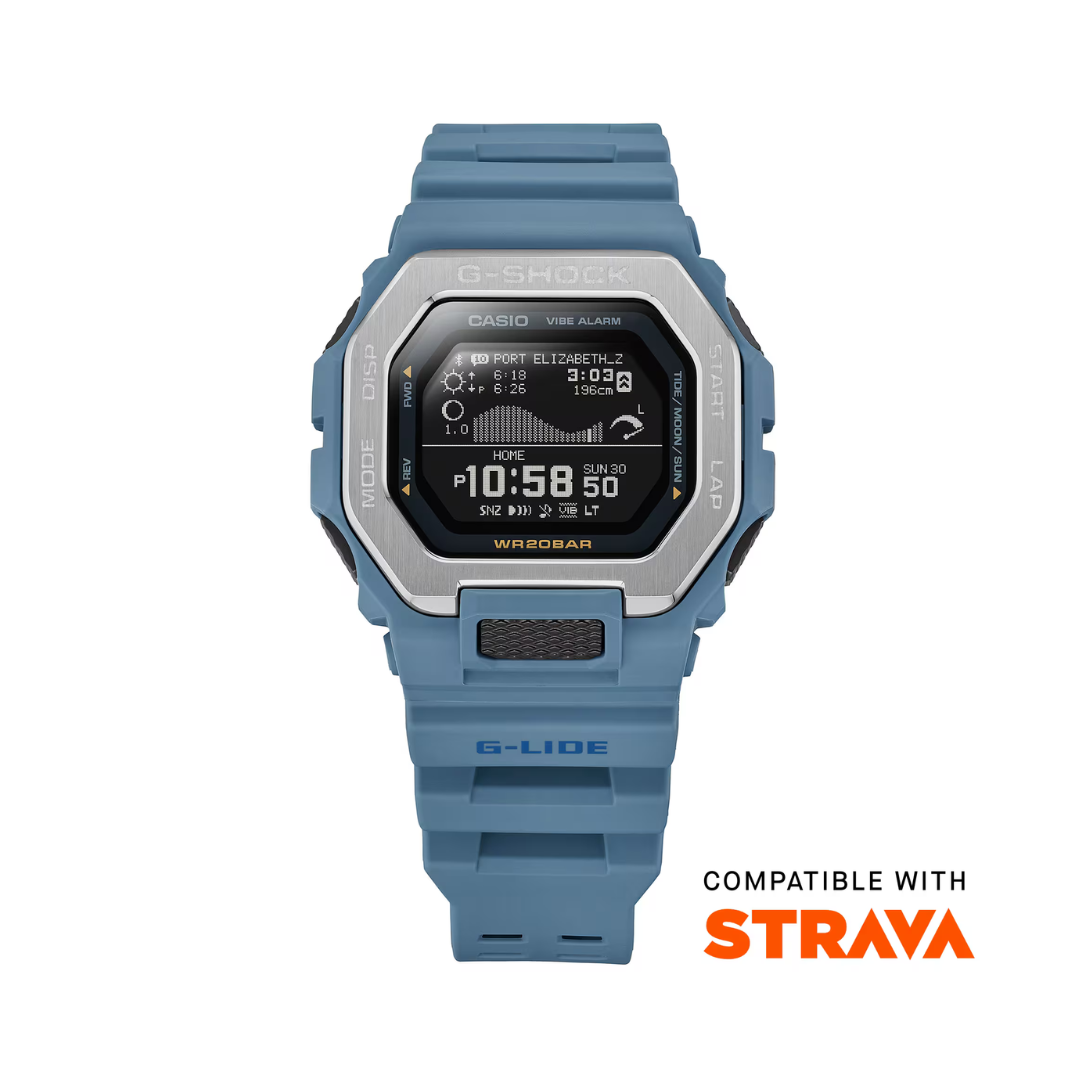 Reloj Digital Sport Azul de Hombre
