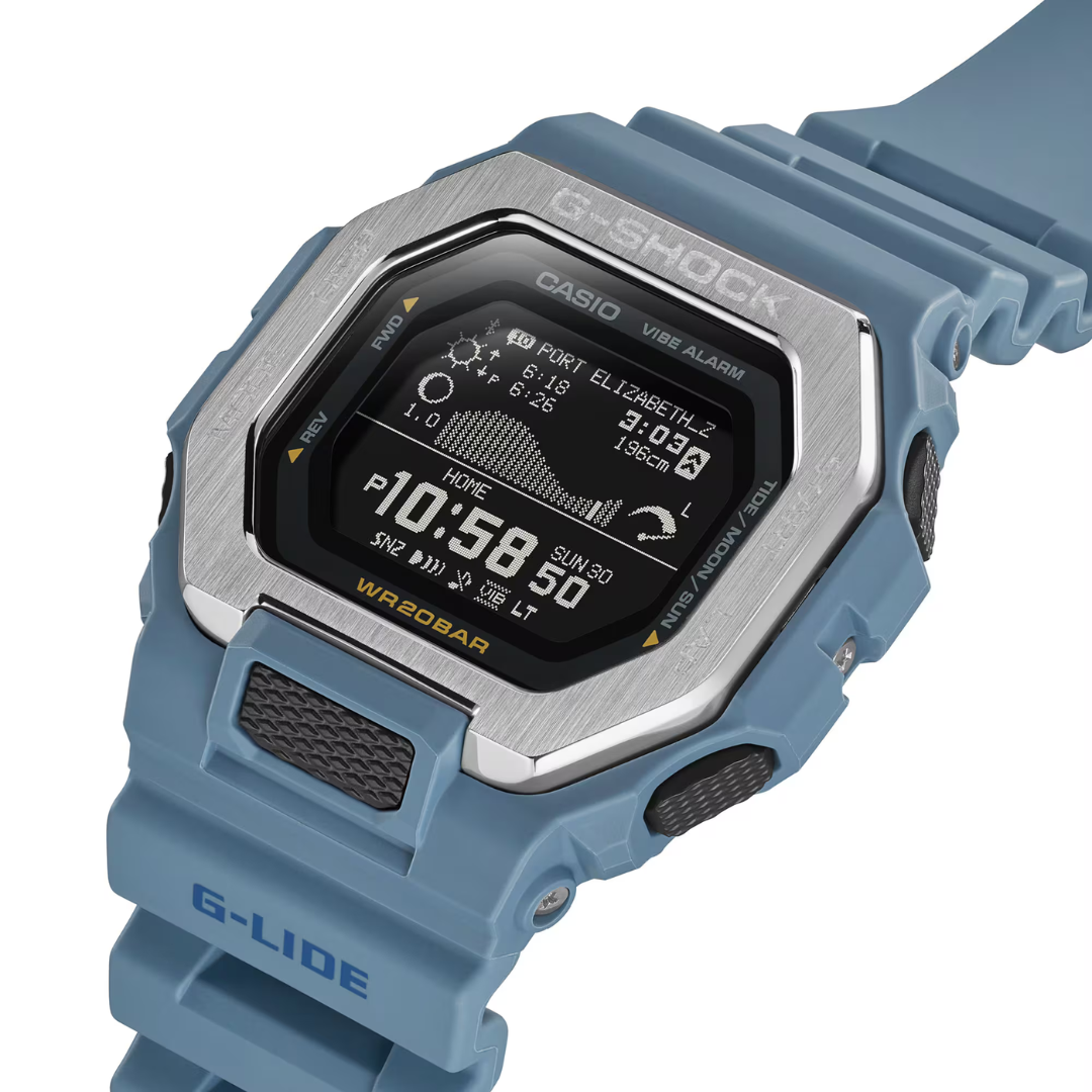 Reloj Digital Sport Azul de Hombre