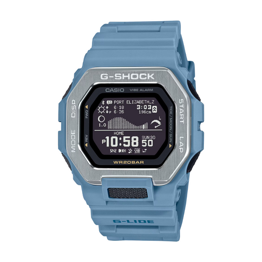 Reloj Digital Sport Azul de Hombre