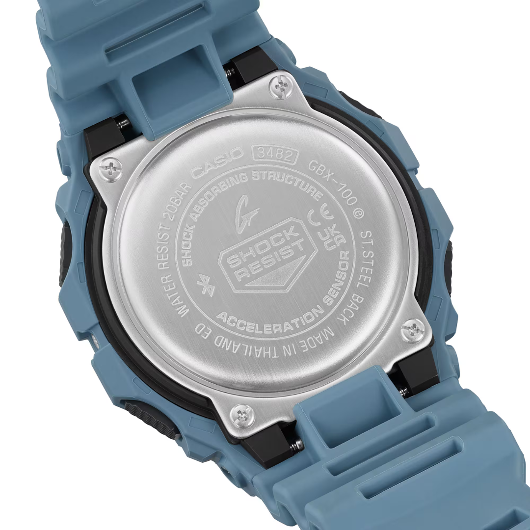 Reloj Digital Sport Azul de Hombre