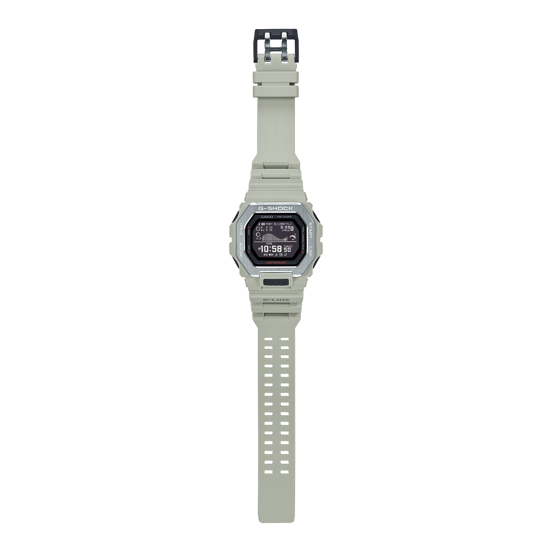 Reloj Digital Sport Crema de Hombre