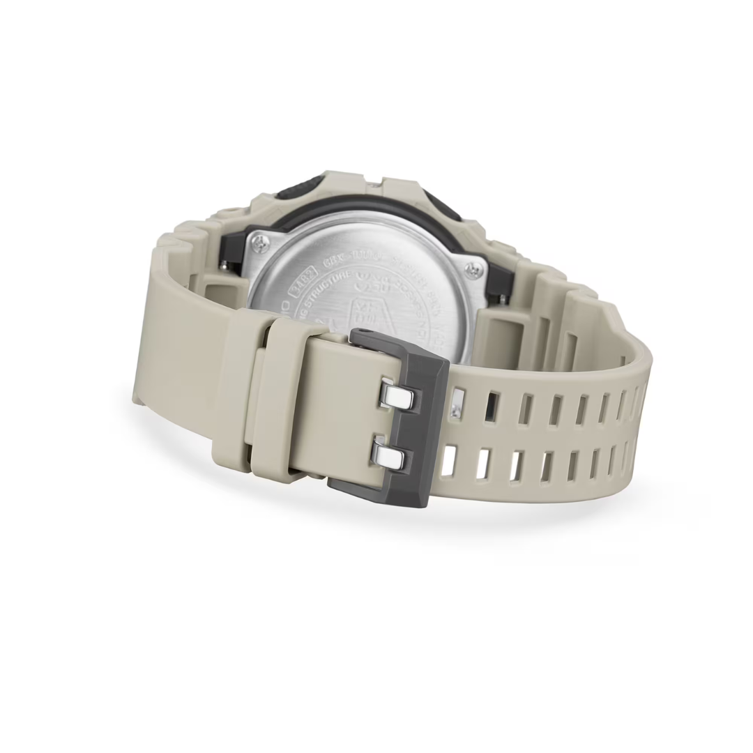 Reloj Digital Sport Crema de Hombre