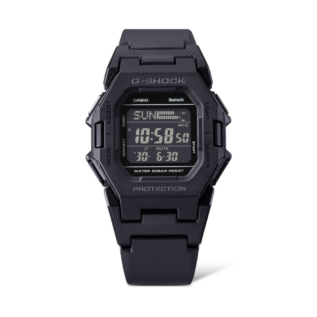 Reloj Digital Sport Negro de Hombre