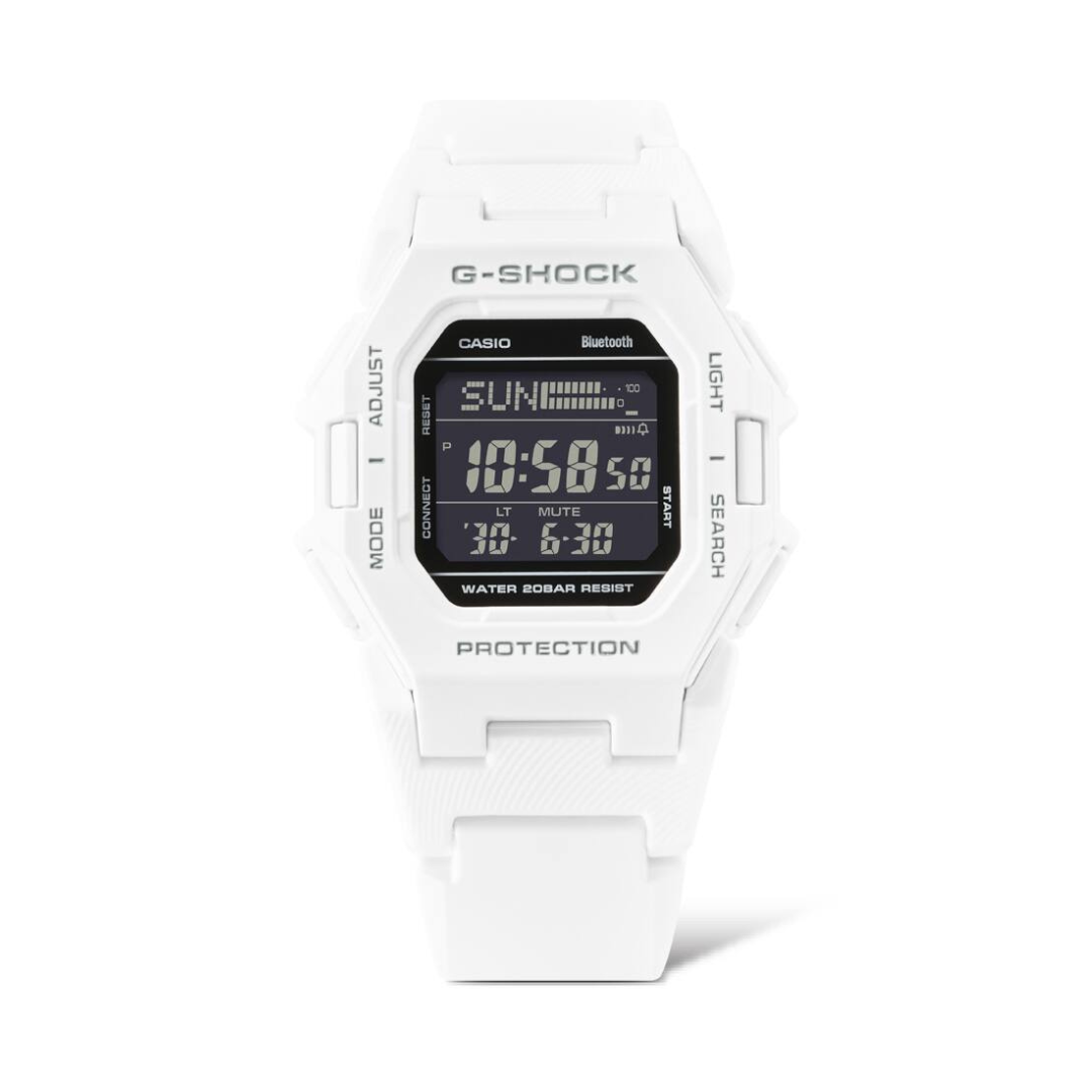 Reloj Digital Sport Blanco de Hombre