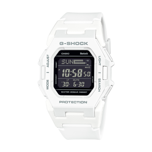 Reloj Digital Sport Blanco de Hombre
