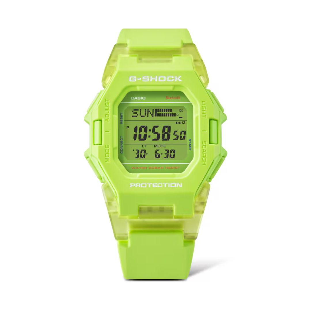 Reloj Digital Sport Verde de Hombre