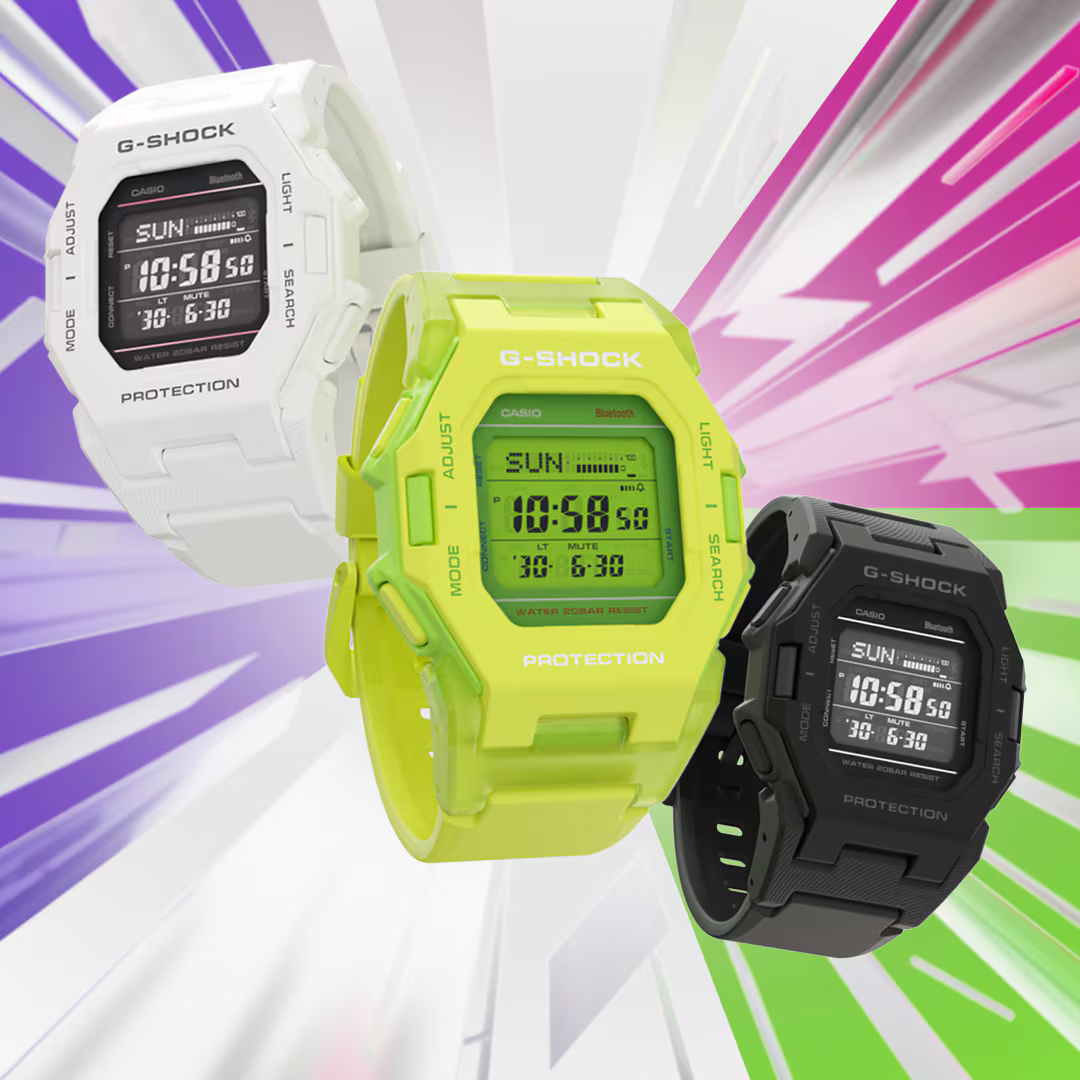 Reloj Digital Sport Verde de Hombre
