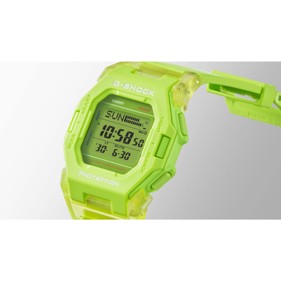 Reloj Digital Sport Verde de Hombre