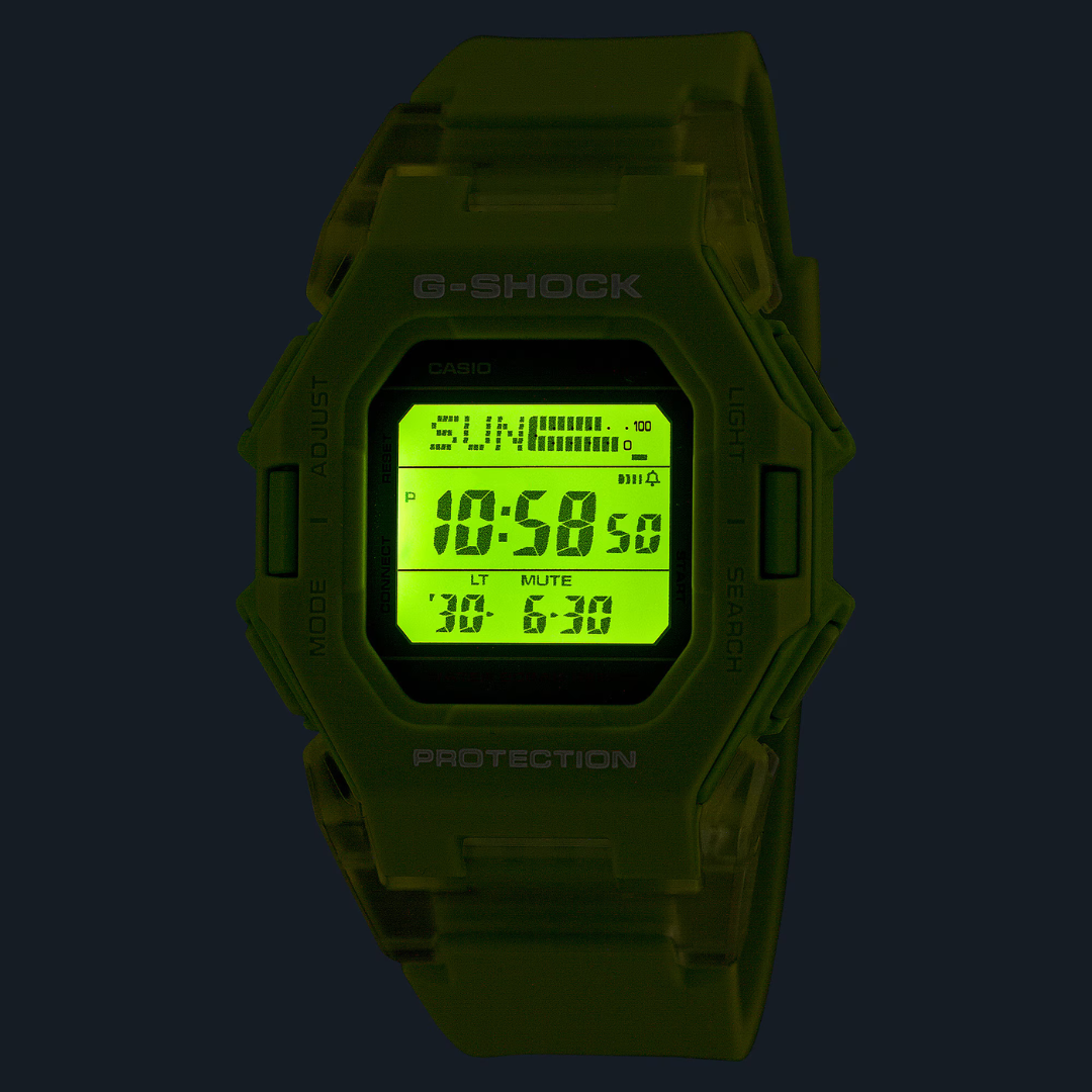 Reloj Digital Sport Verde de Hombre