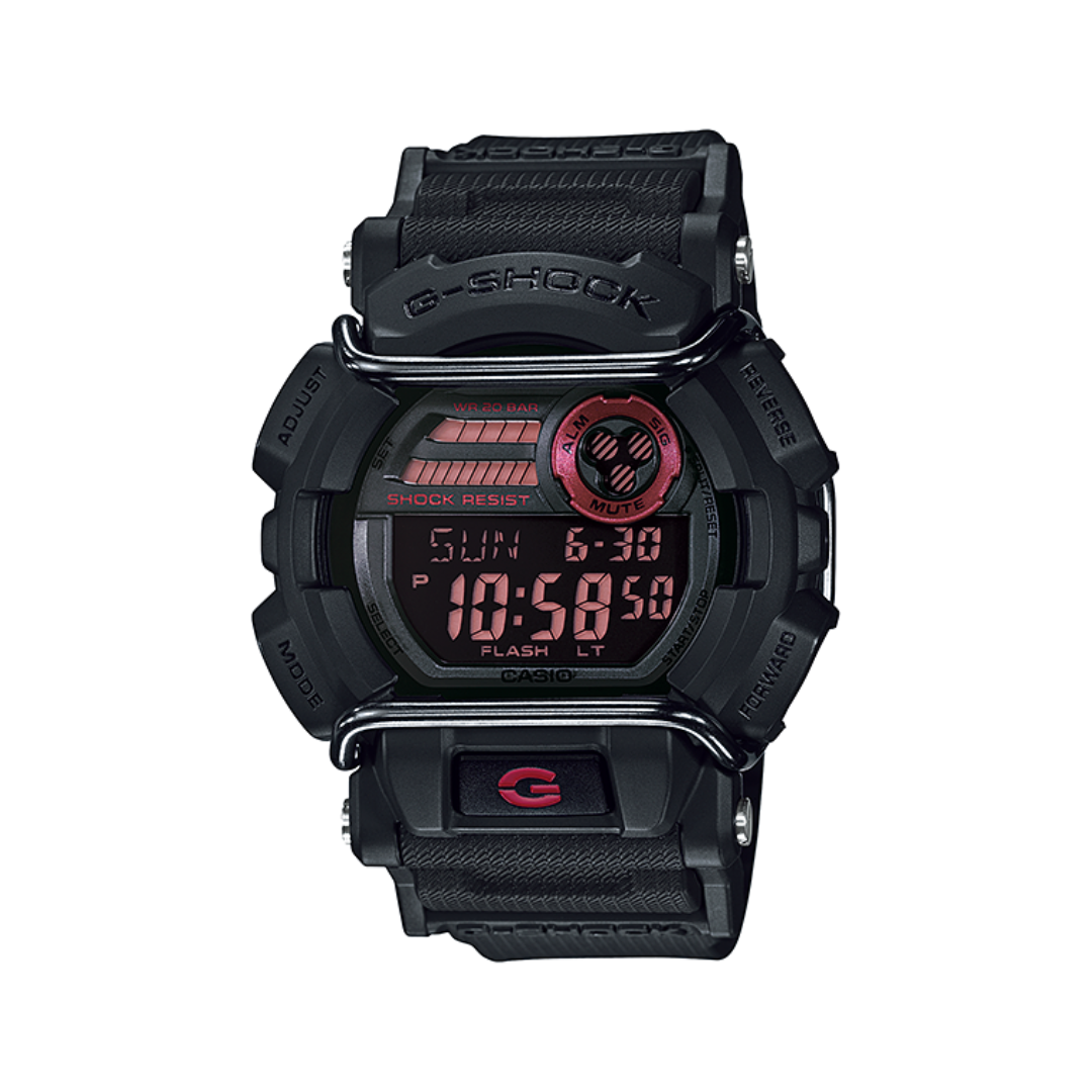 Reloj Digital Casual Negro de Hombre
