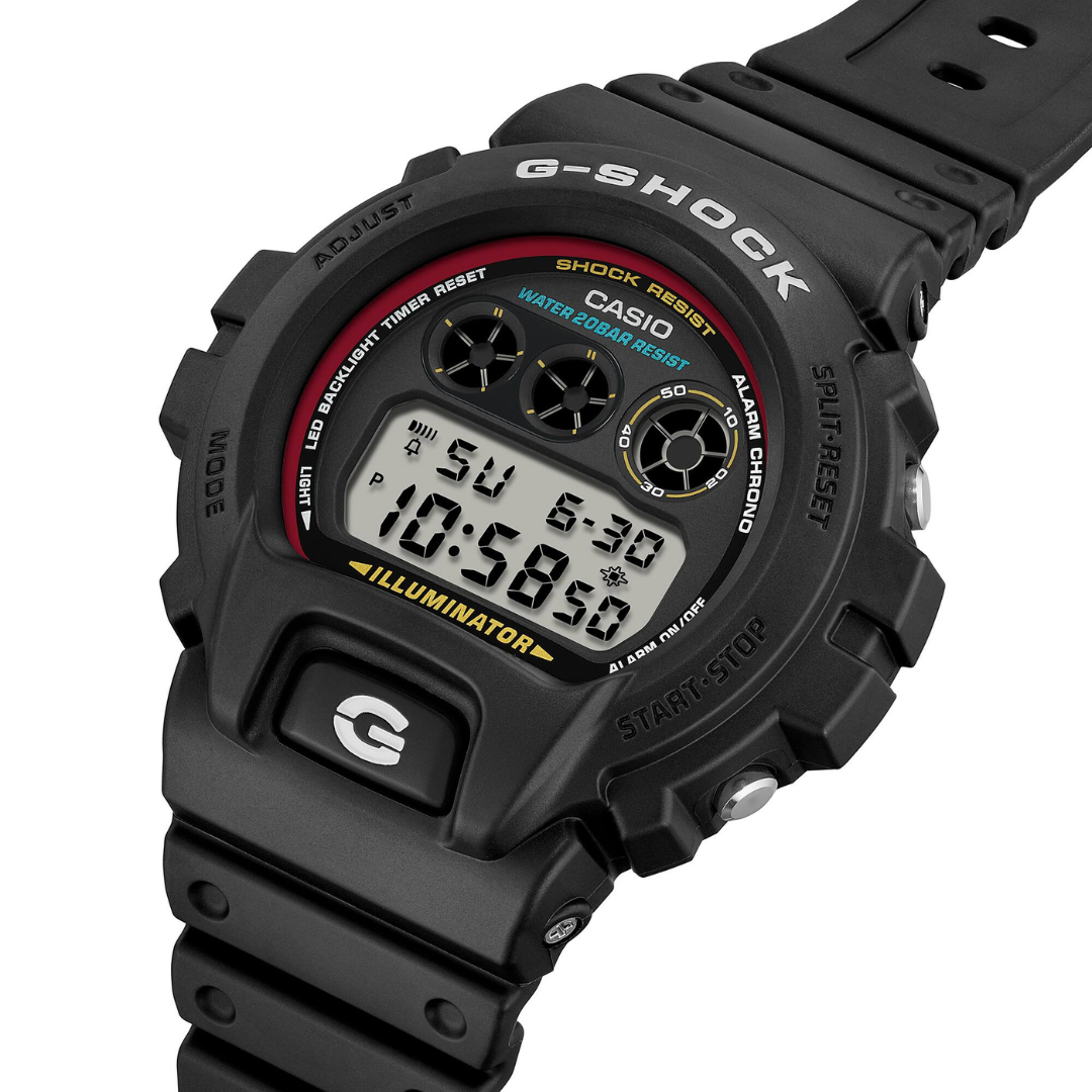 Reloj Digital Casual Negro de Hombre