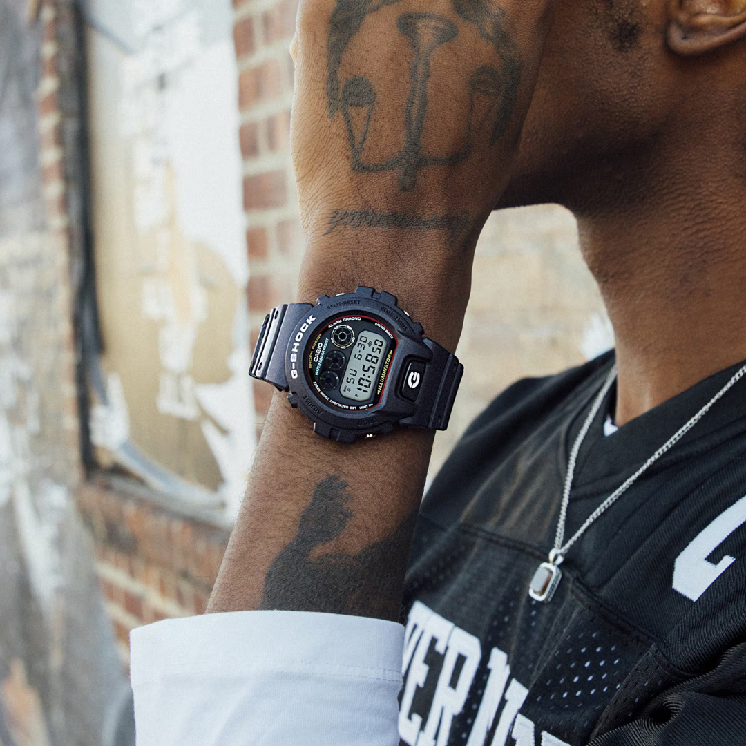 Reloj Digital Casual Negro de Hombre
