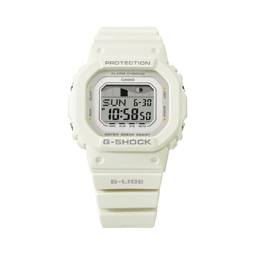 Reloj Digital Sport Crema de Hombre