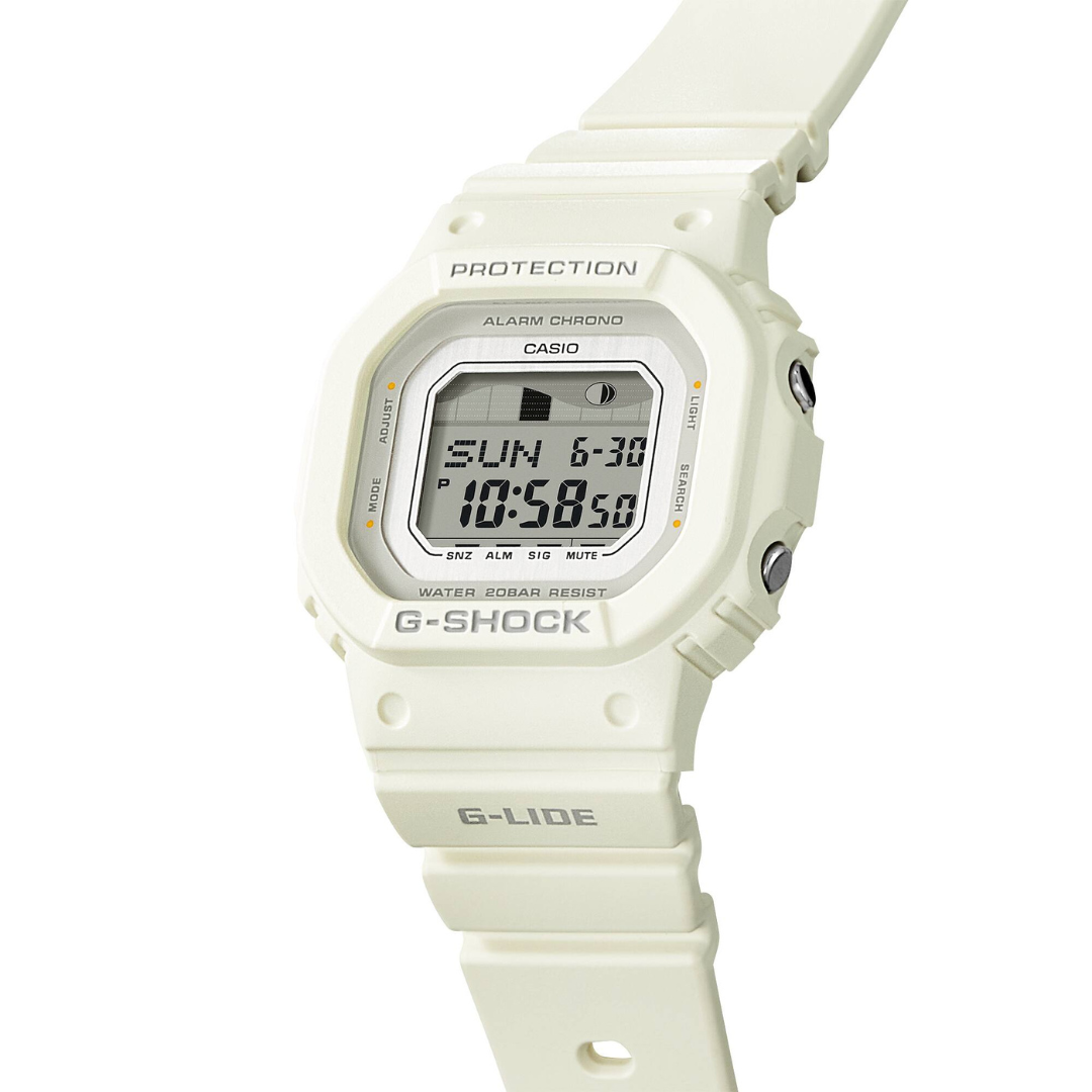 Reloj Digital Sport Crema de Hombre