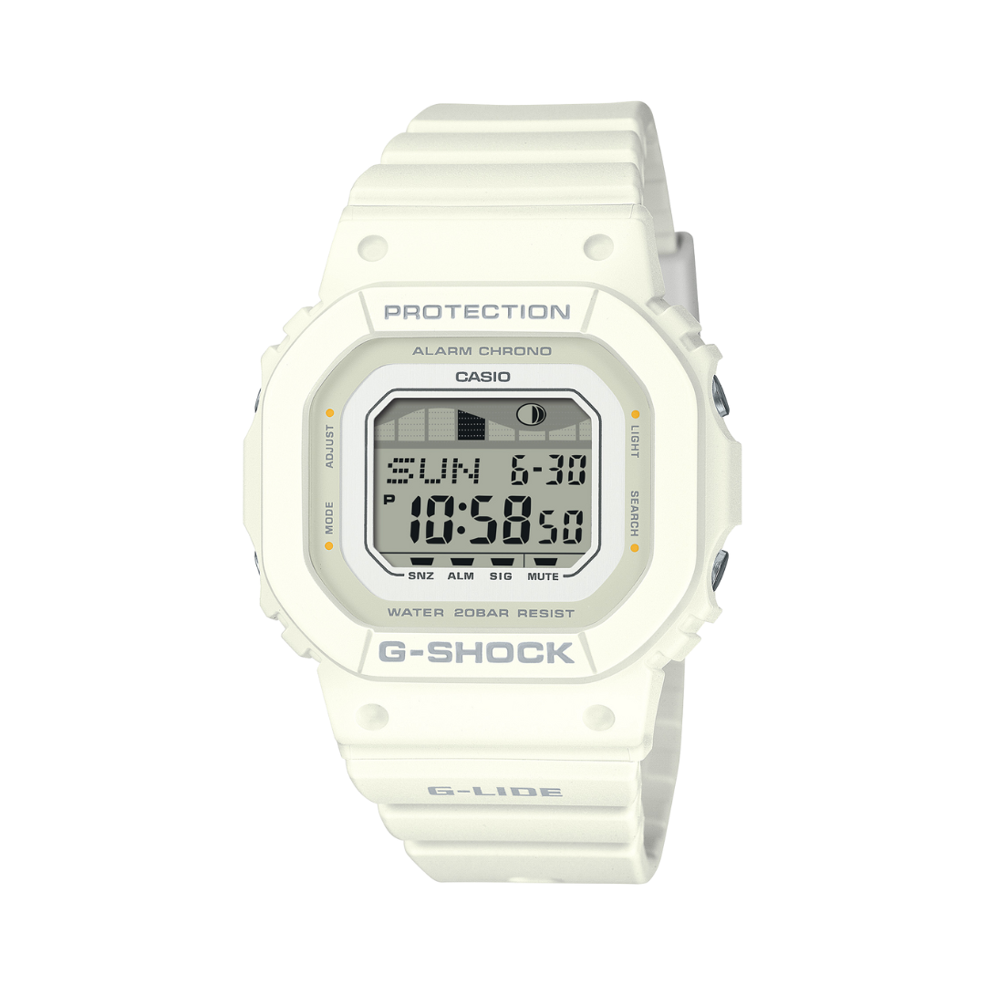 Reloj Digital Sport Crema de Hombre