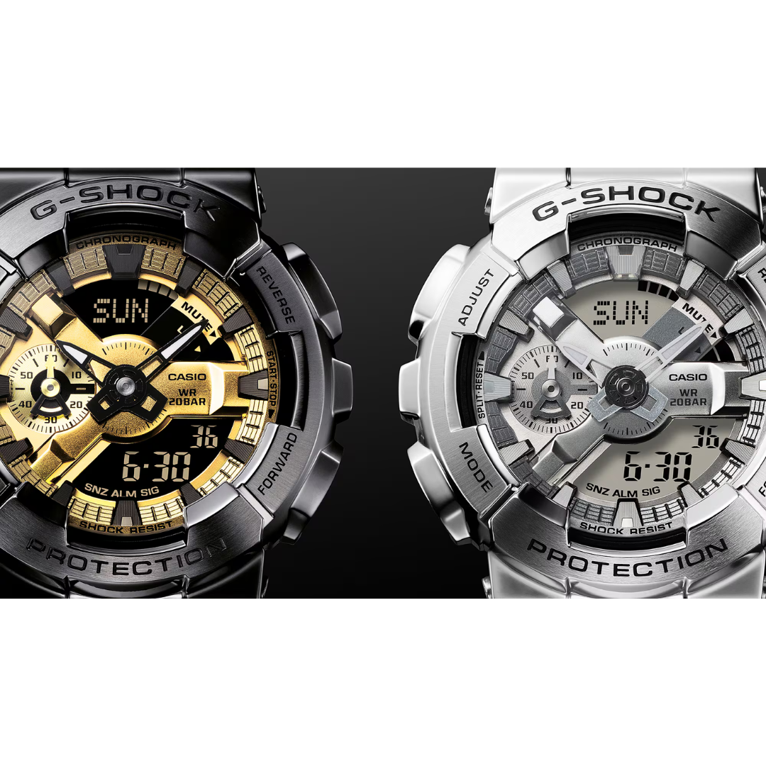 Reloj Análogo Digital Casual Negro de Hombre