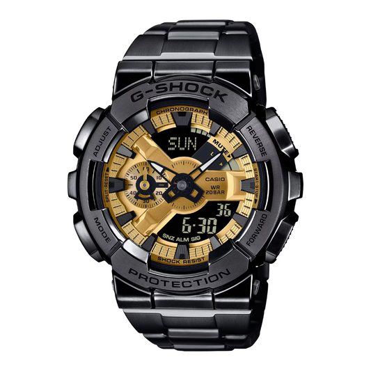 Reloj Análogo Digital Casual Negro de Hombre