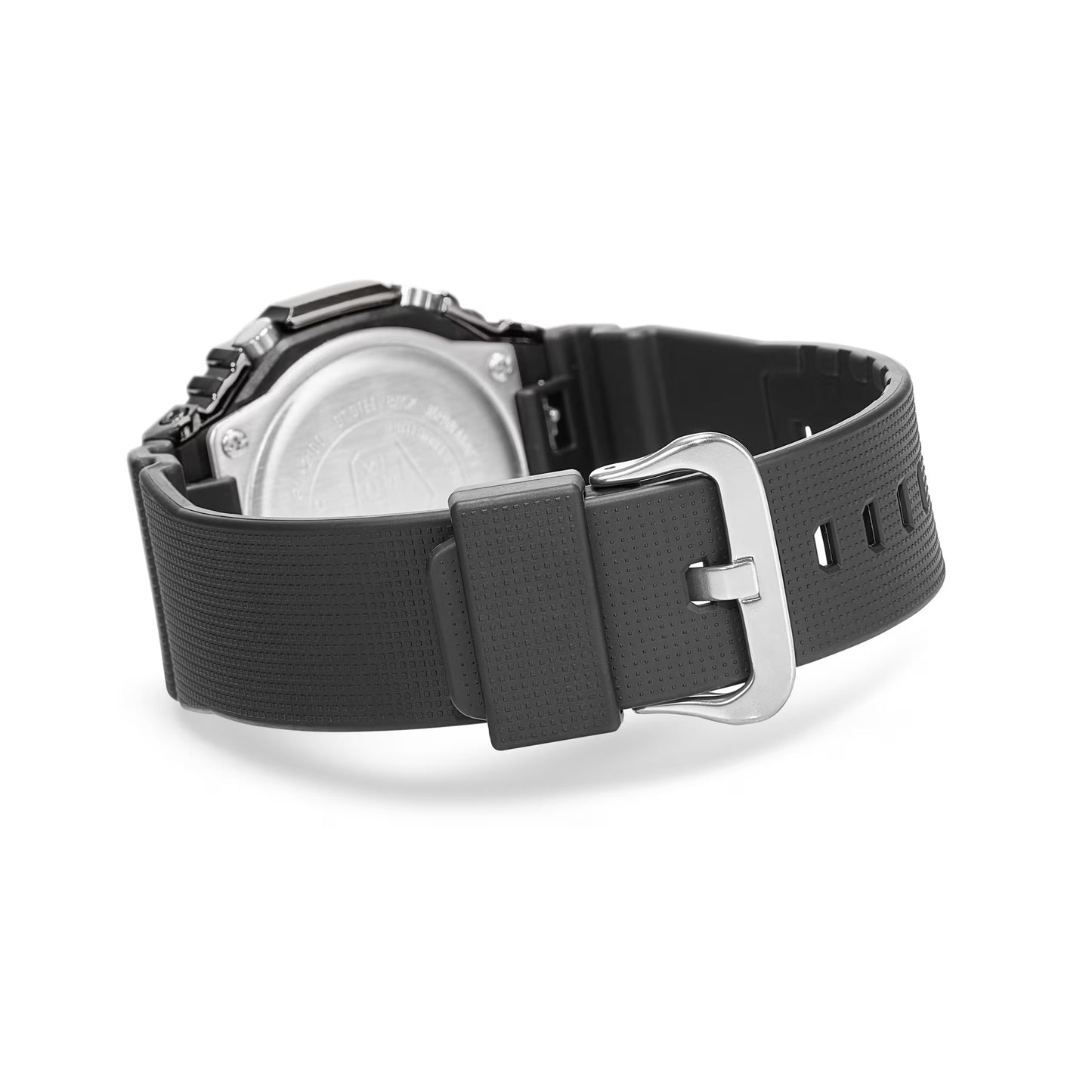 Reloj Análogo-Digital Bemetal Octagon Gunmetal Casual Rojo de Hombre