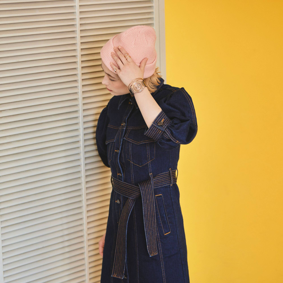 Reloj Análogo Digital Ejecutivo Rose Gold de Mujer