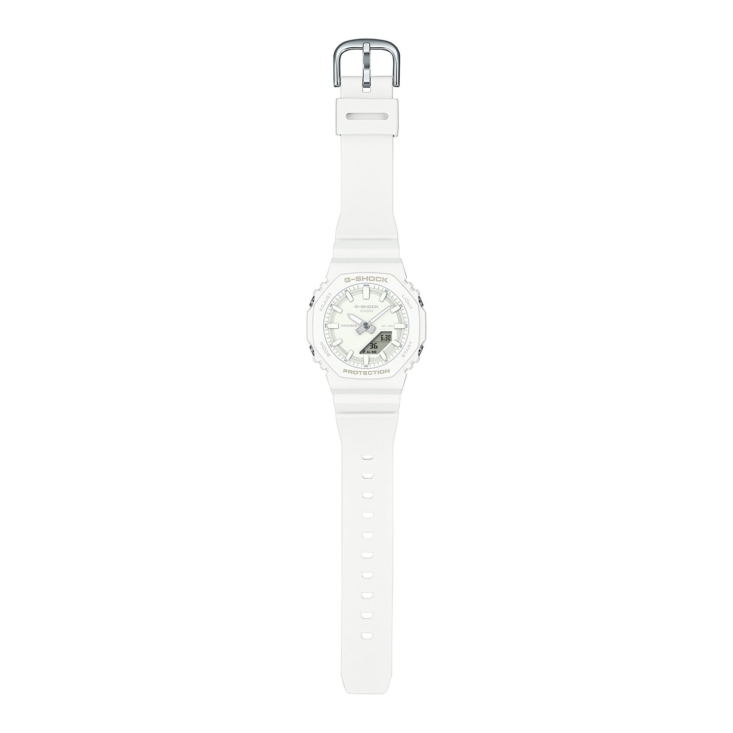 Reloj Análogo-Digital Juvenil Blanco de Mujer