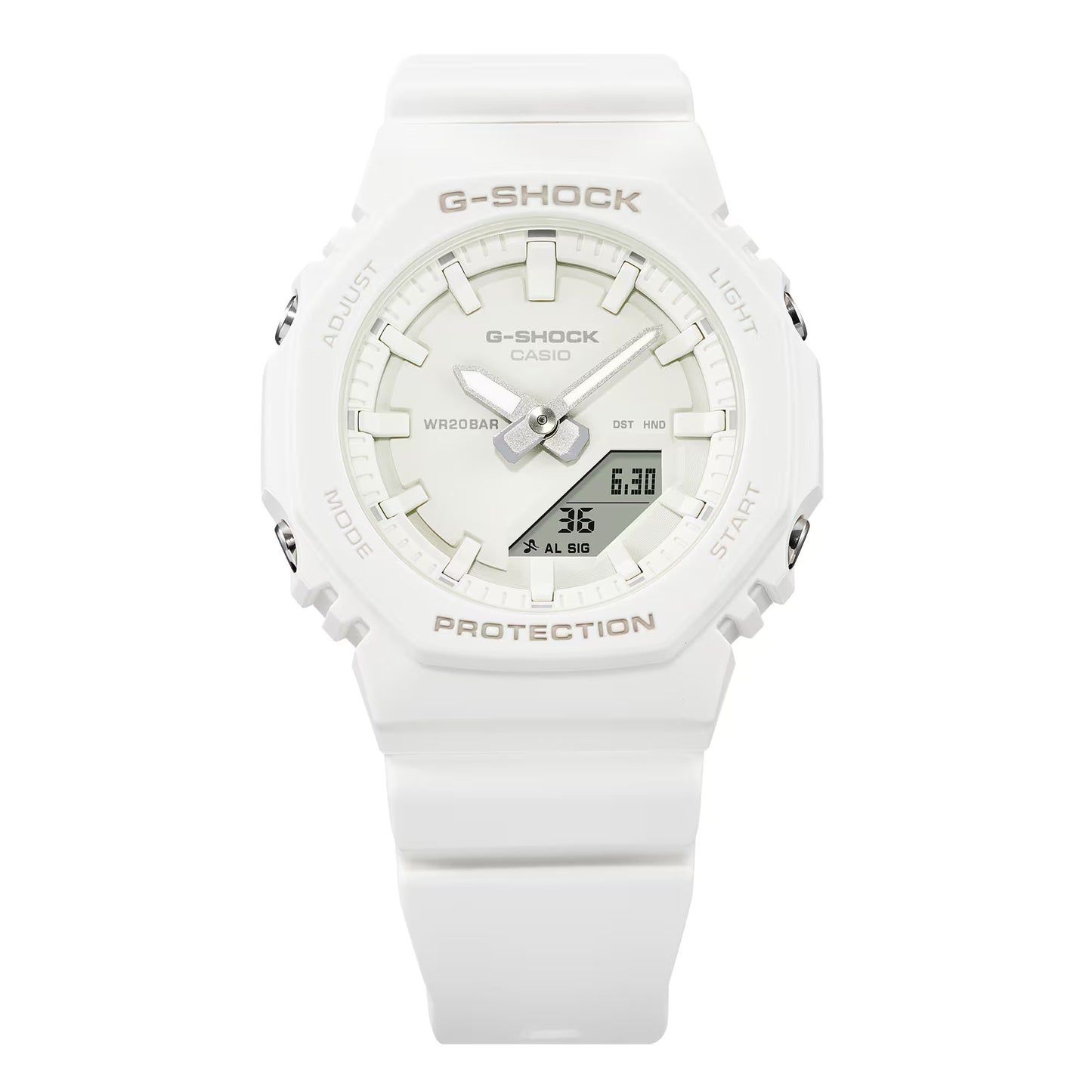 Reloj Análogo-Digital Juvenil Blanco de Mujer