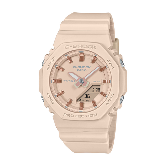 Reloj Análogo Digital Casual Rosa de Mujer