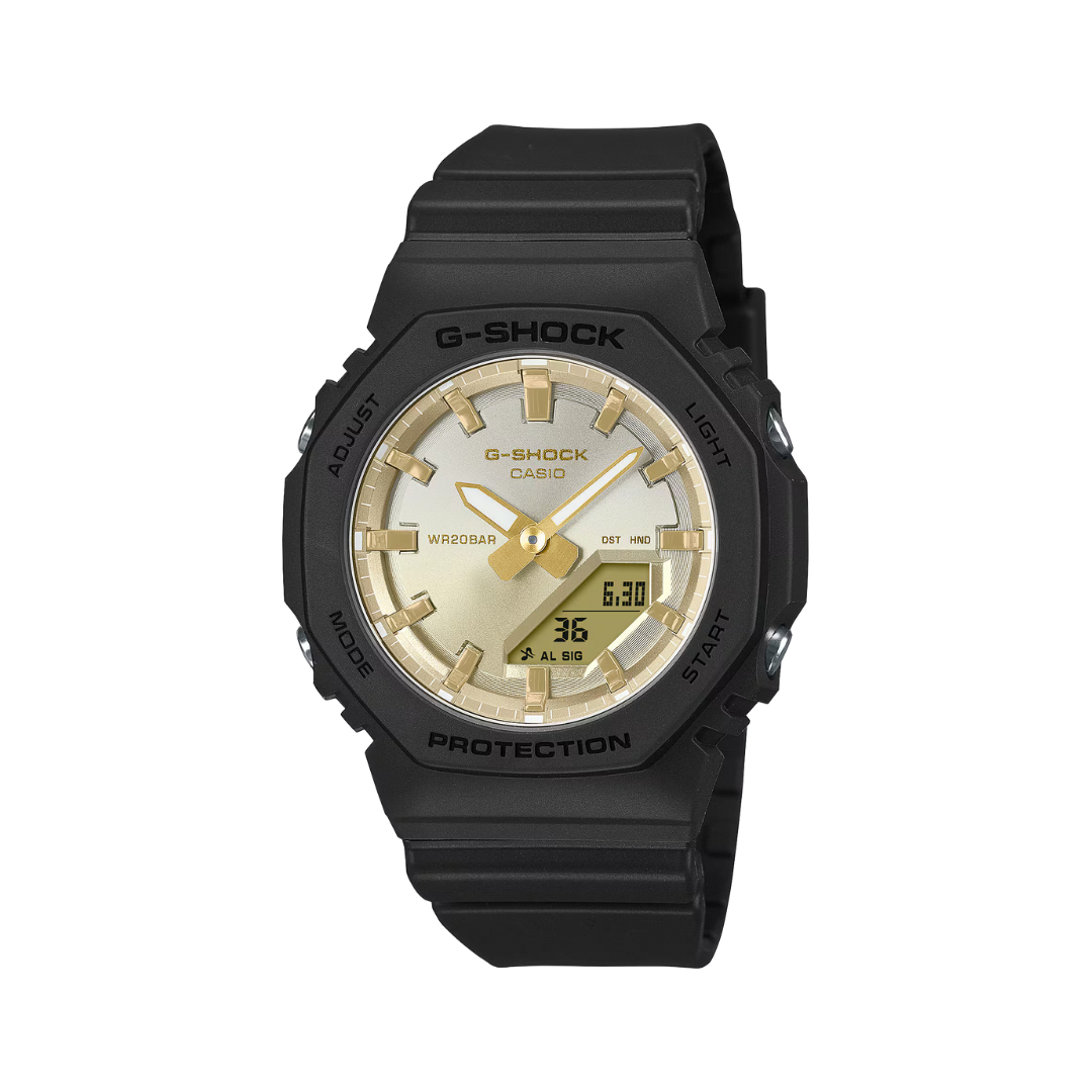 Reloj Análogo Digital Casual Negro de Hombre